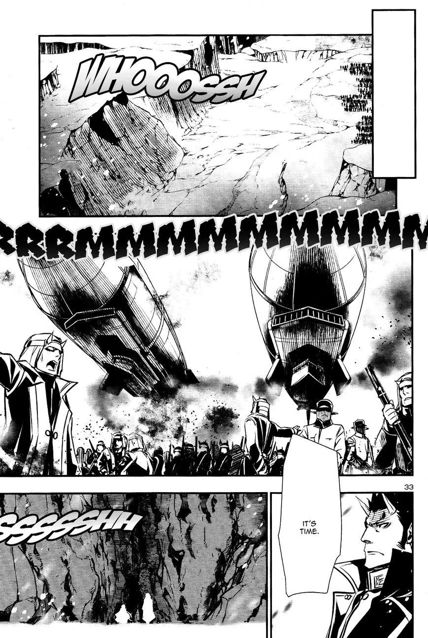 Shinju no Nectar Chapter 27 page 32