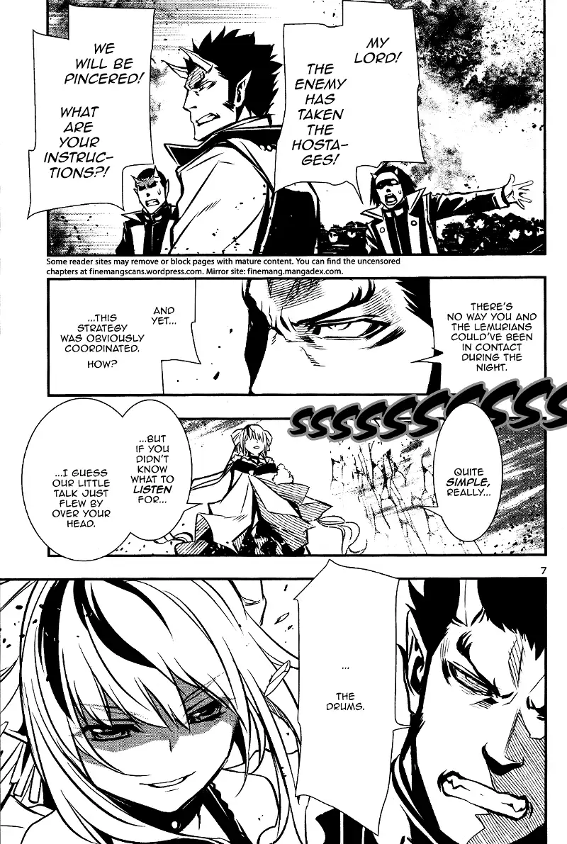 Shinju no Nectar Chapter 28 page 5