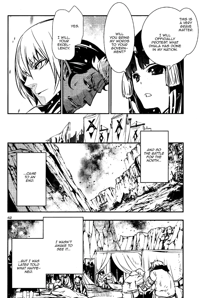 Shinju no Nectar Chapter 28 page 39