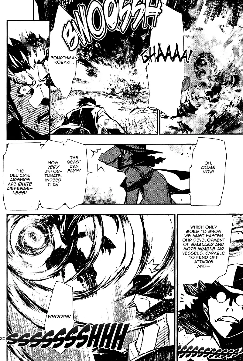 Shinju no Nectar Chapter 28 page 27