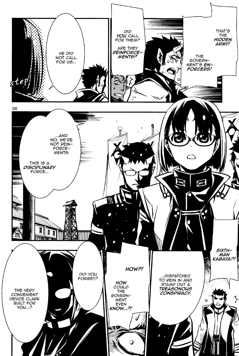 Shinju no Nectar Chapter 28 page 33