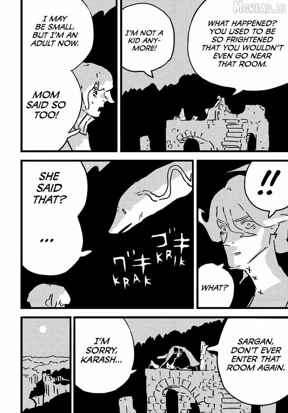 Tower Dungeon Chapter 26 page 23