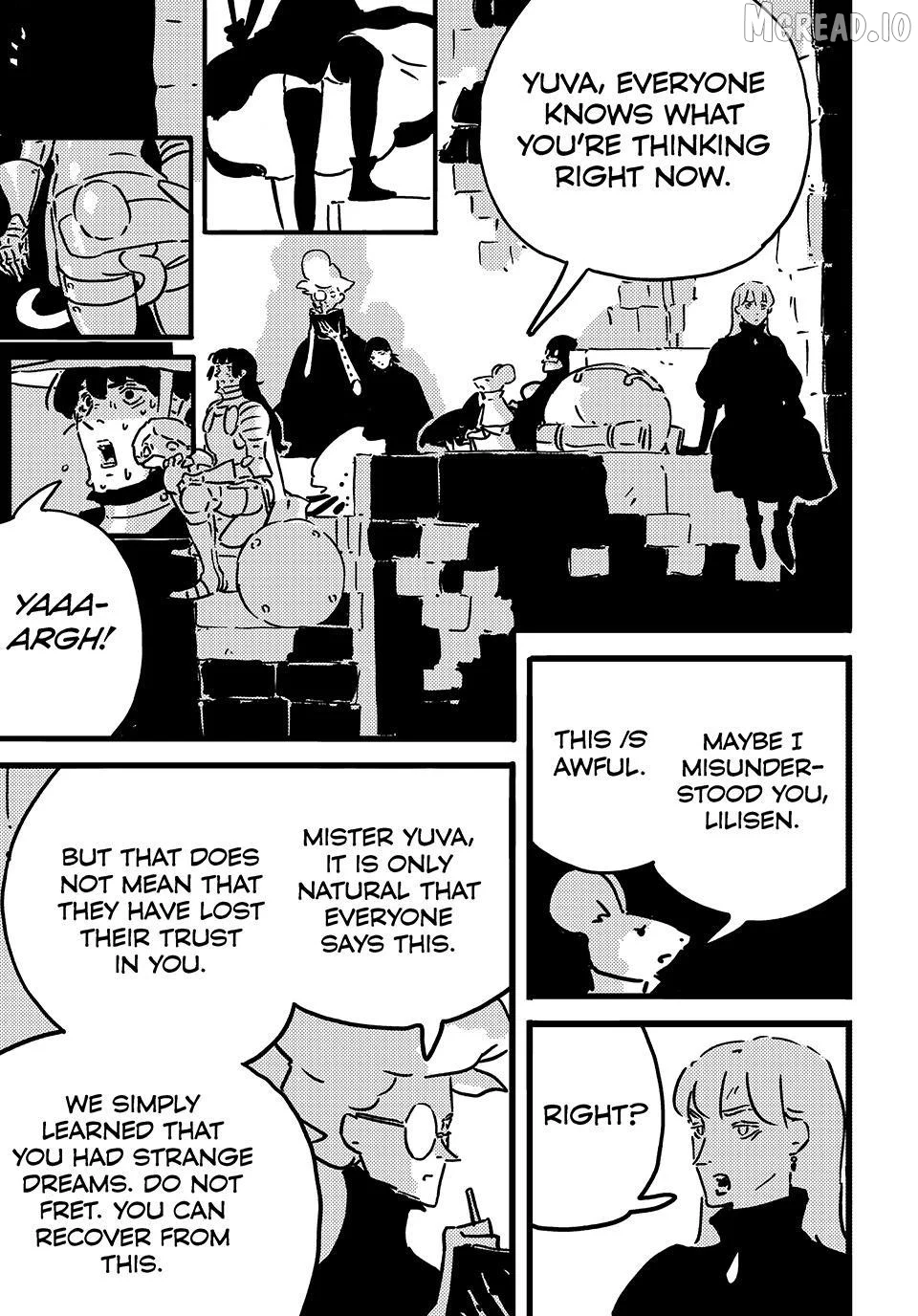 Tower Dungeon Chapter 27 page 11