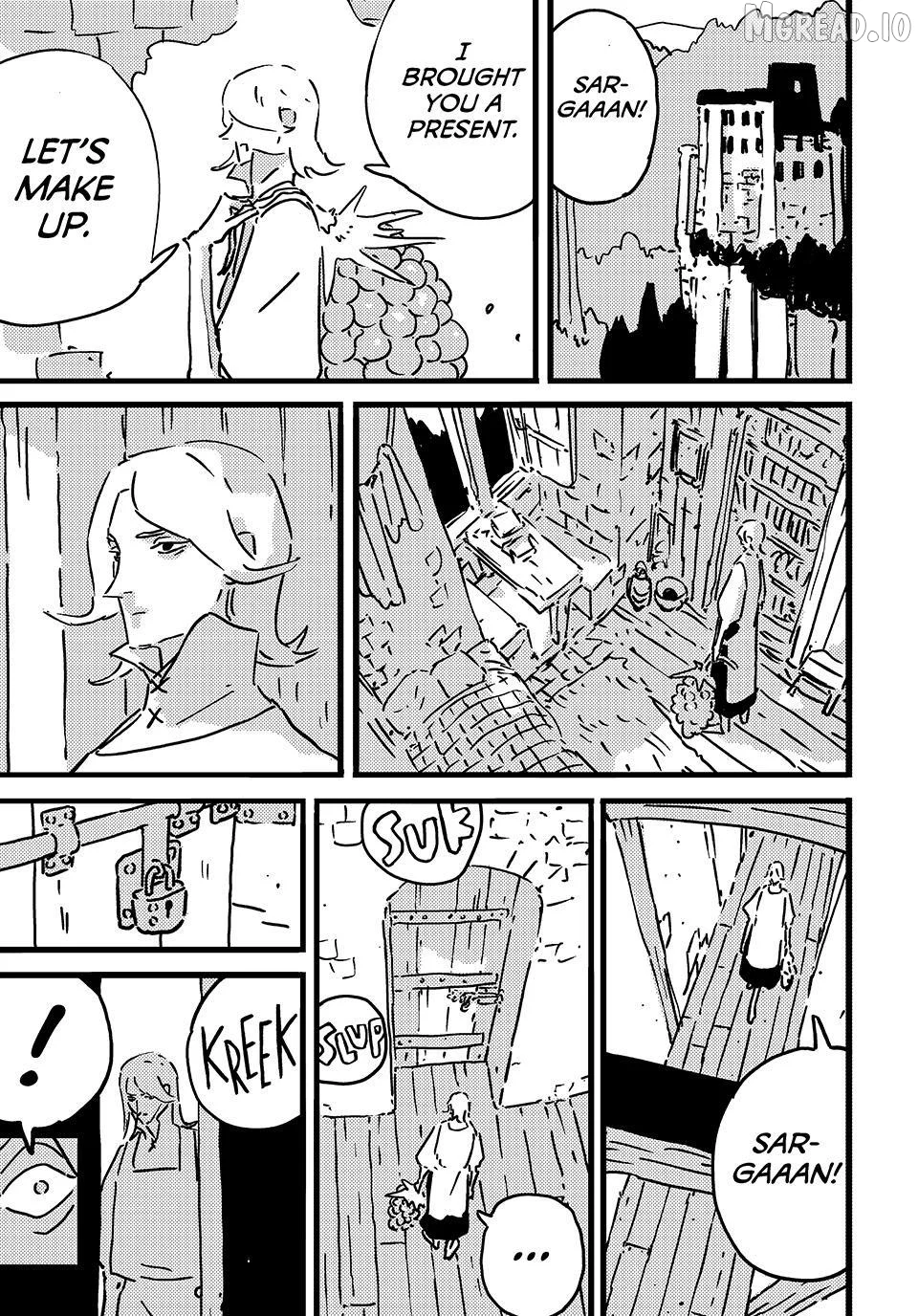 Tower Dungeon Chapter 27 page 3