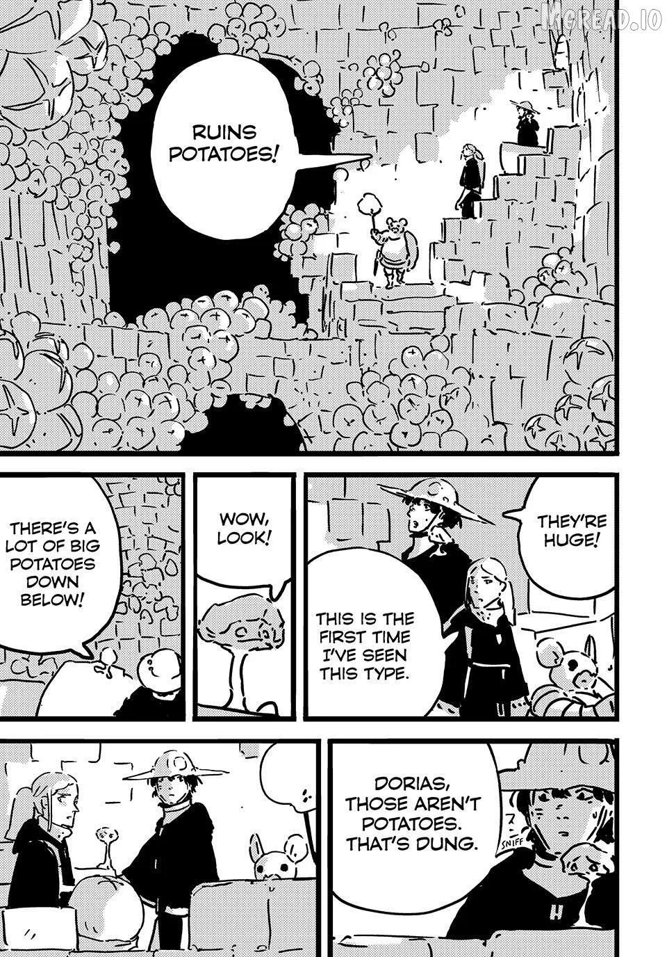 Tower Dungeon Chapter 27 page 13