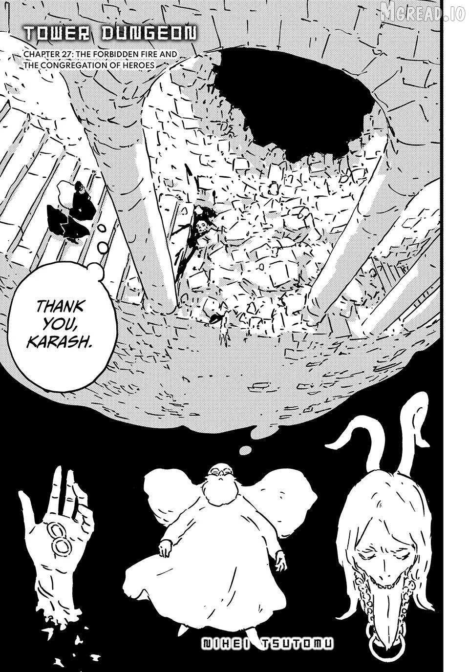 Tower Dungeon Chapter 27 page 1