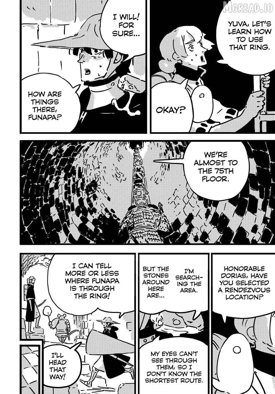 Tower Dungeon Chapter 27 page 12