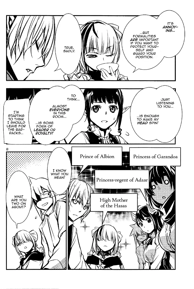 Shinju no Nectar Chapter 29 page 9