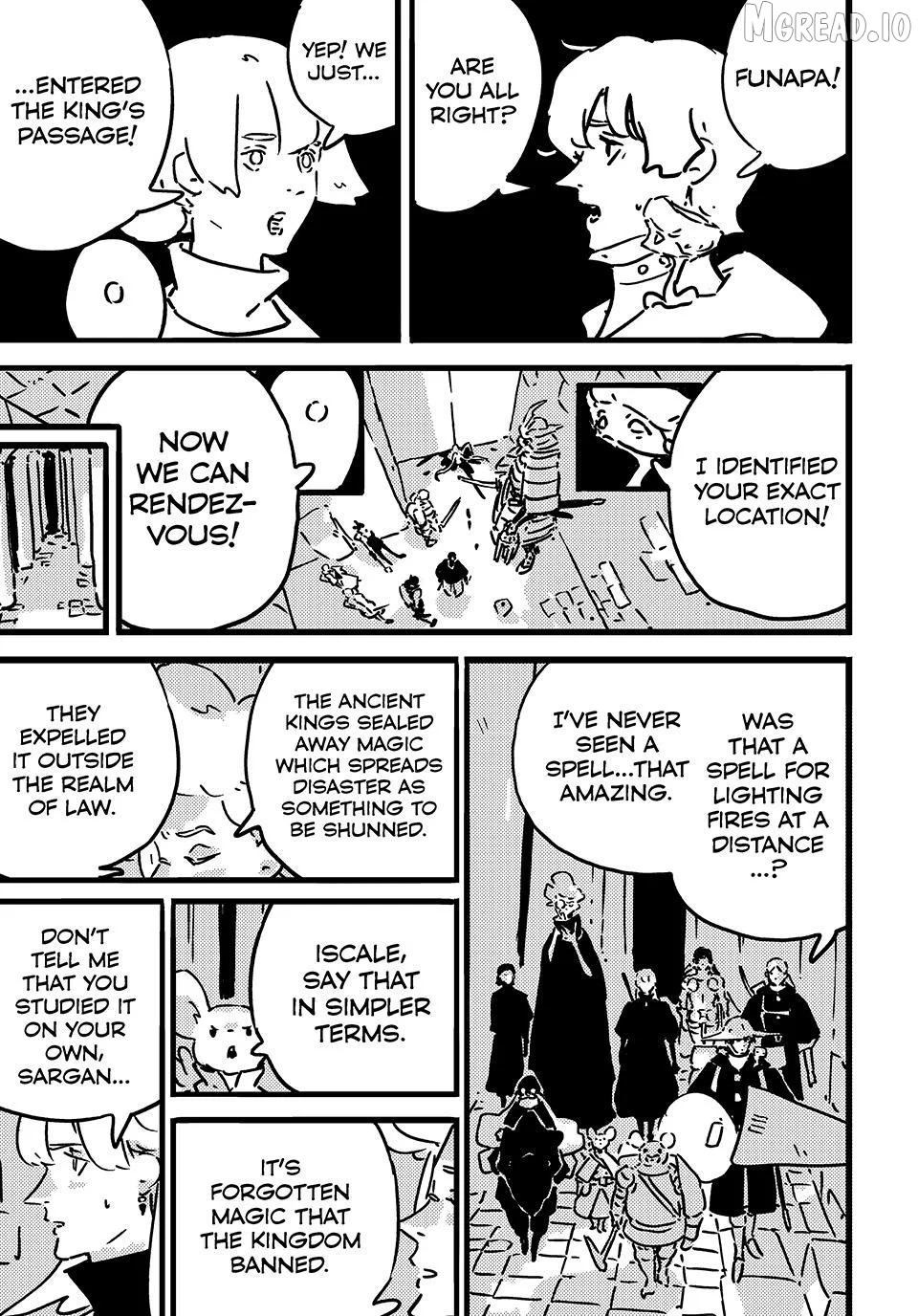 Tower Dungeon Chapter 27 page 23