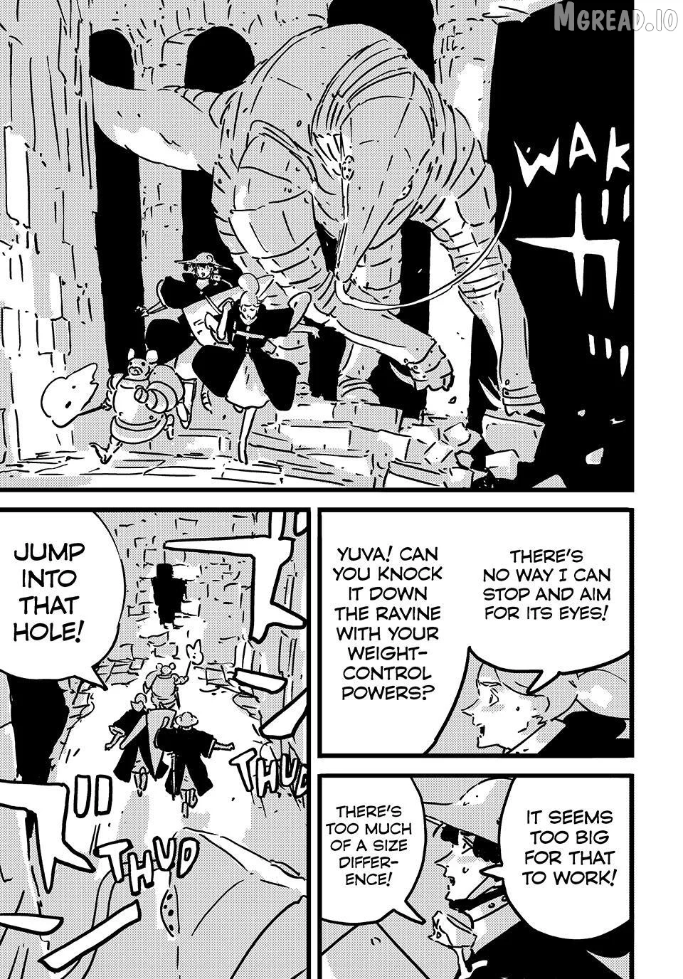 Tower Dungeon Chapter 27 page 19