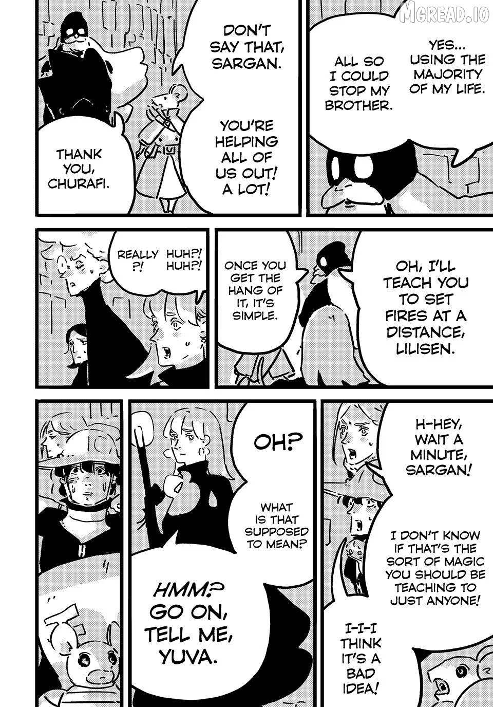 Tower Dungeon Chapter 27 page 24
