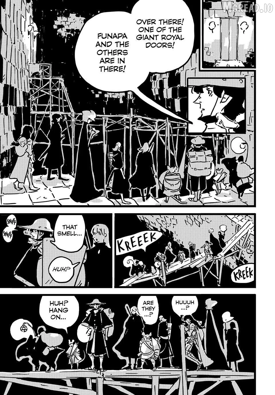 Tower Dungeon Chapter 27 page 25