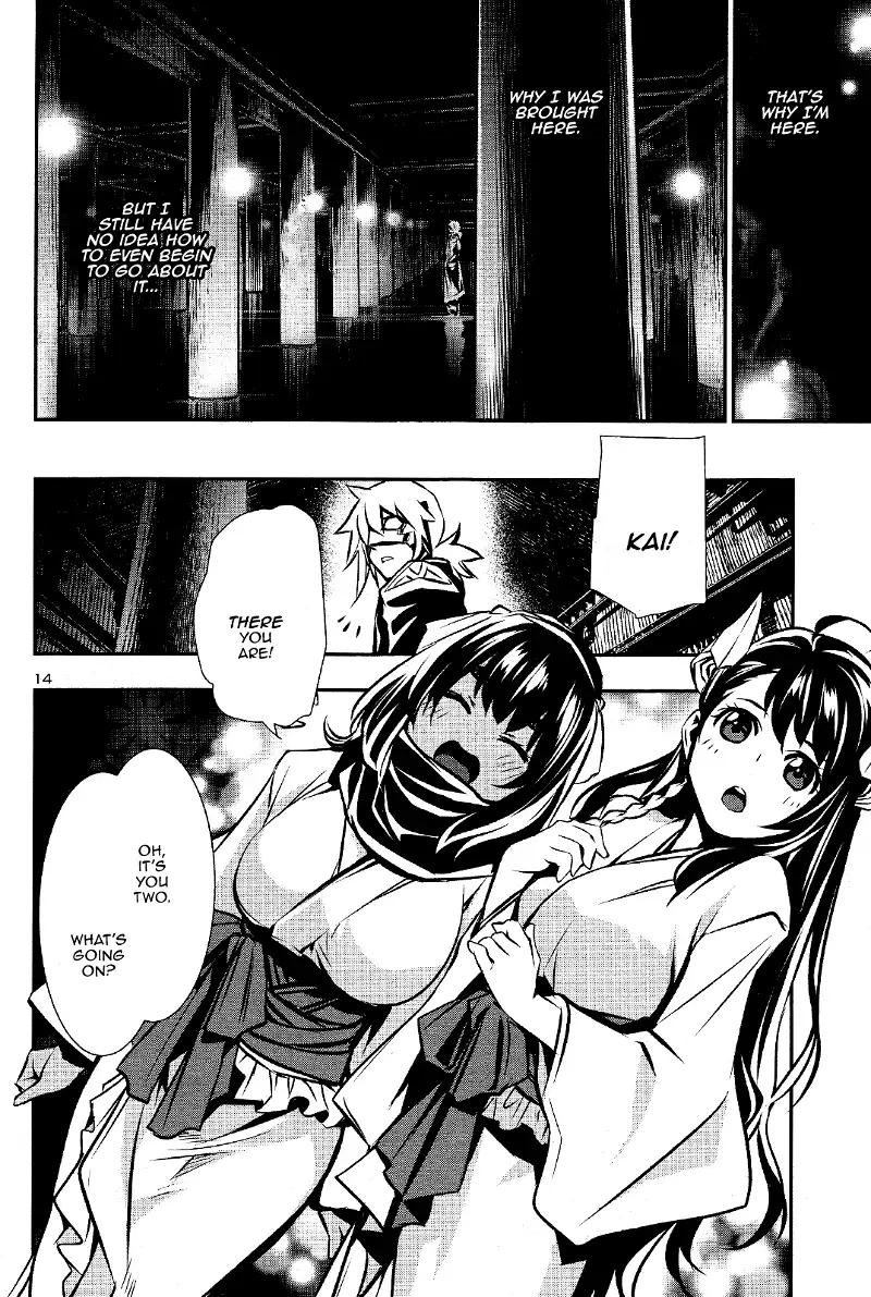 Shinju no Nectar Chapter 29 page 15
