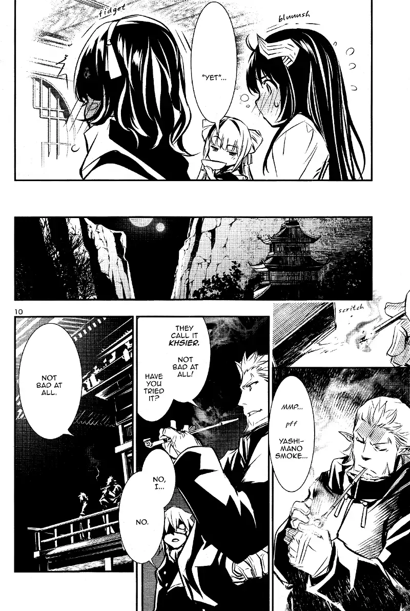 Shinju no Nectar Chapter 29 page 11