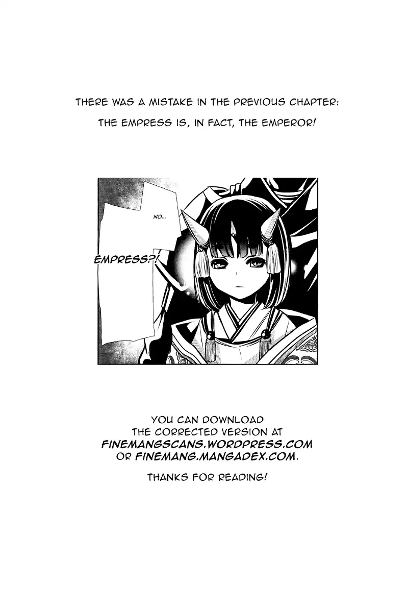 Shinju no Nectar Chapter 29 page 1