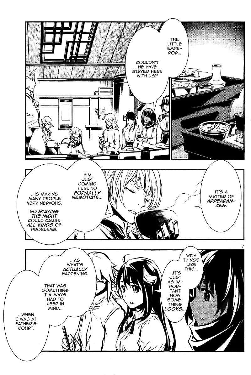 Shinju no Nectar Chapter 29 page 8