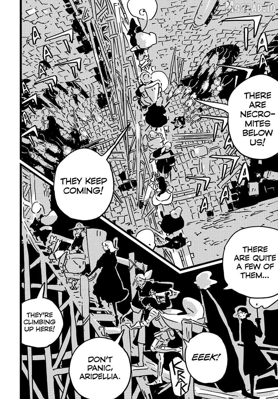 Tower Dungeon Chapter 27 page 26