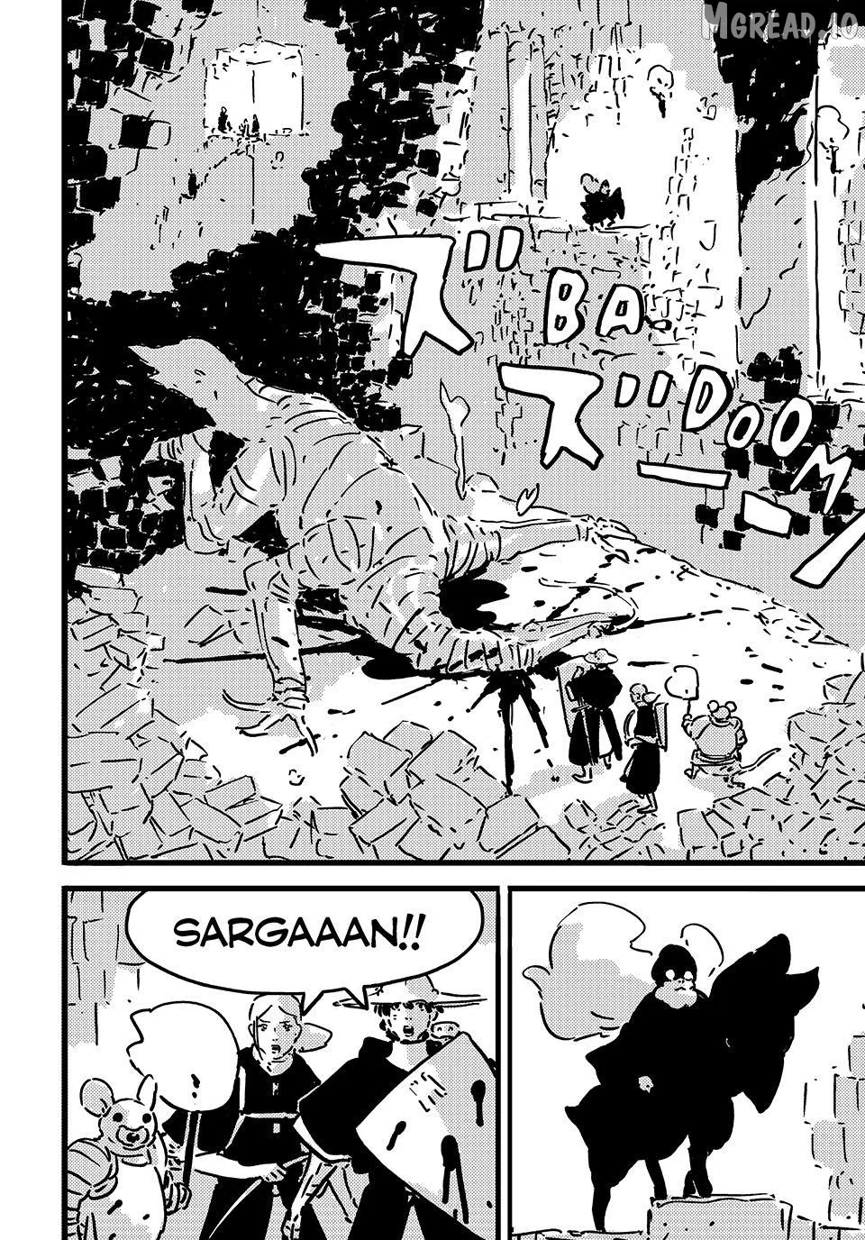 Tower Dungeon Chapter 27 page 22