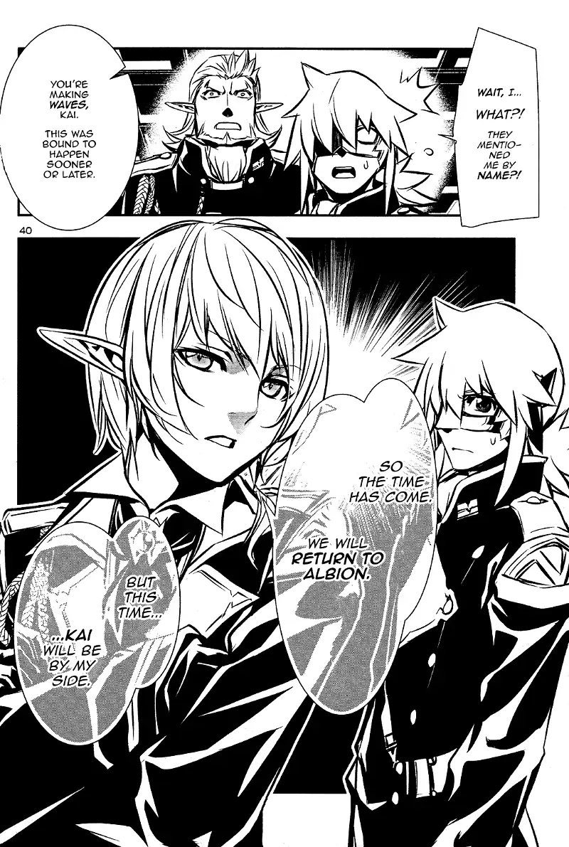Shinju no Nectar Chapter 29 page 41