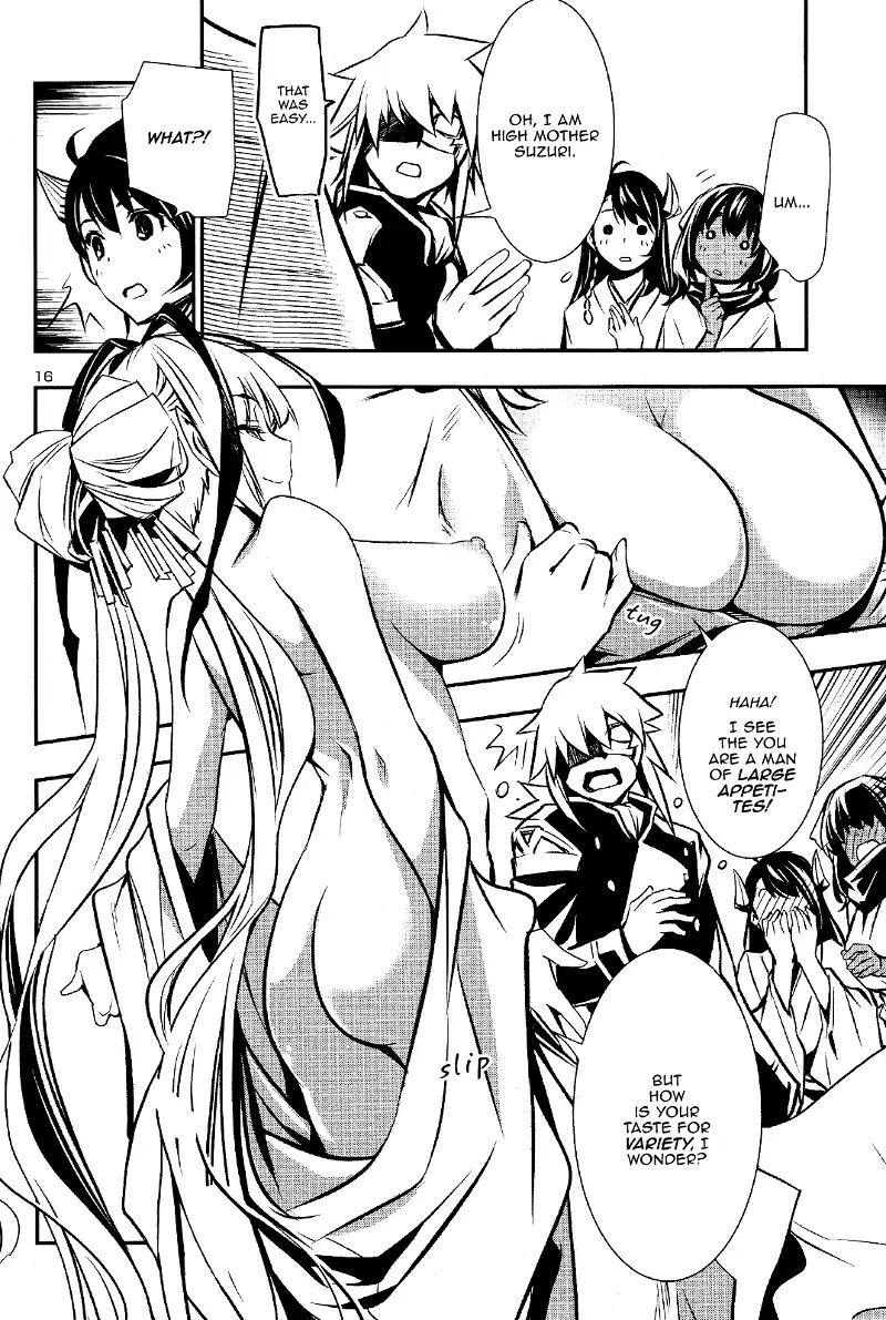 Shinju no Nectar Chapter 29 page 17