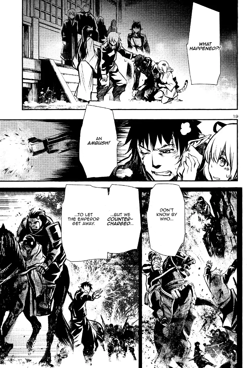 Shinju no Nectar Chapter 29 page 20