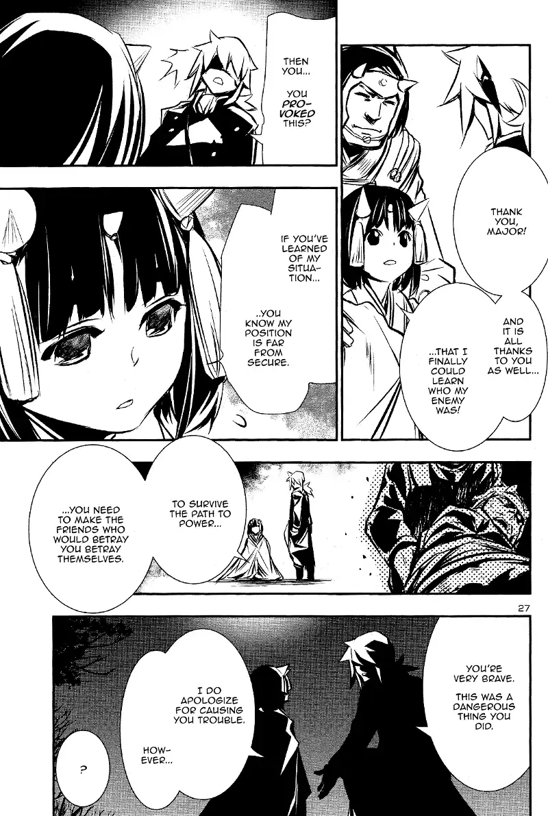 Shinju no Nectar Chapter 29 page 28