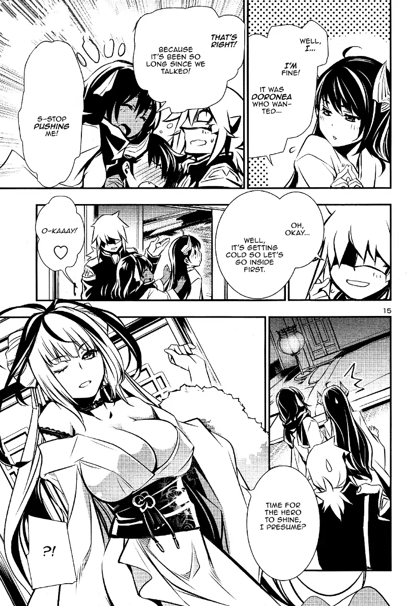 Shinju no Nectar Chapter 29 page 16