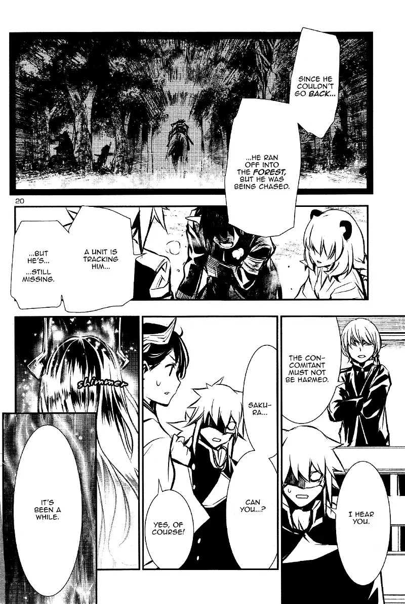 Shinju no Nectar Chapter 29 page 21