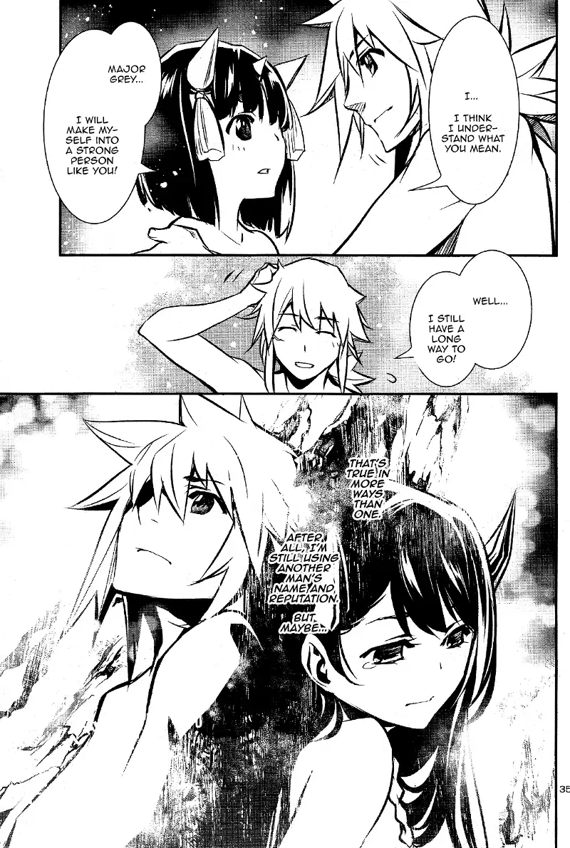 Shinju no Nectar Chapter 29 page 36