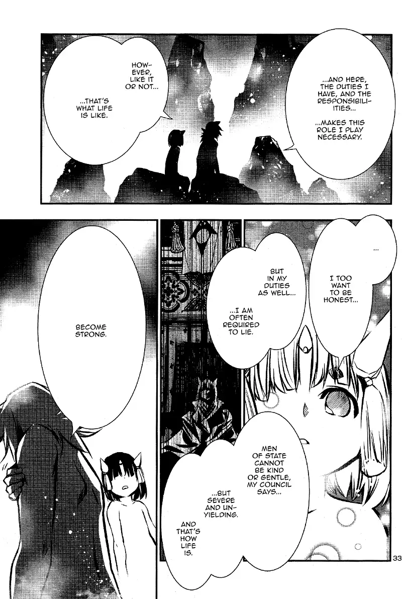 Shinju no Nectar Chapter 29 page 34