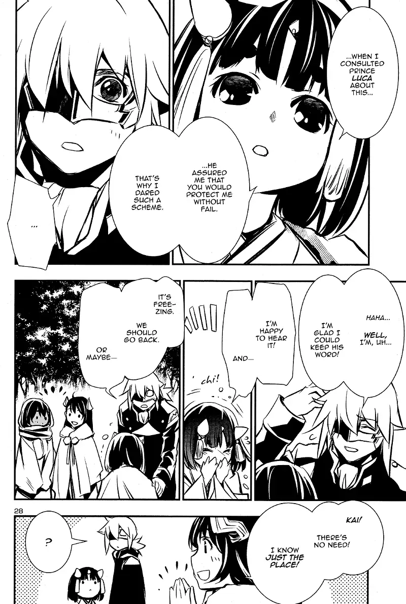 Shinju no Nectar Chapter 29 page 29