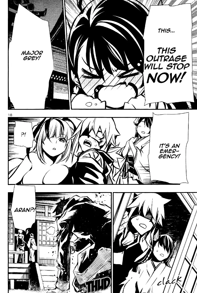Shinju no Nectar Chapter 29 page 19
