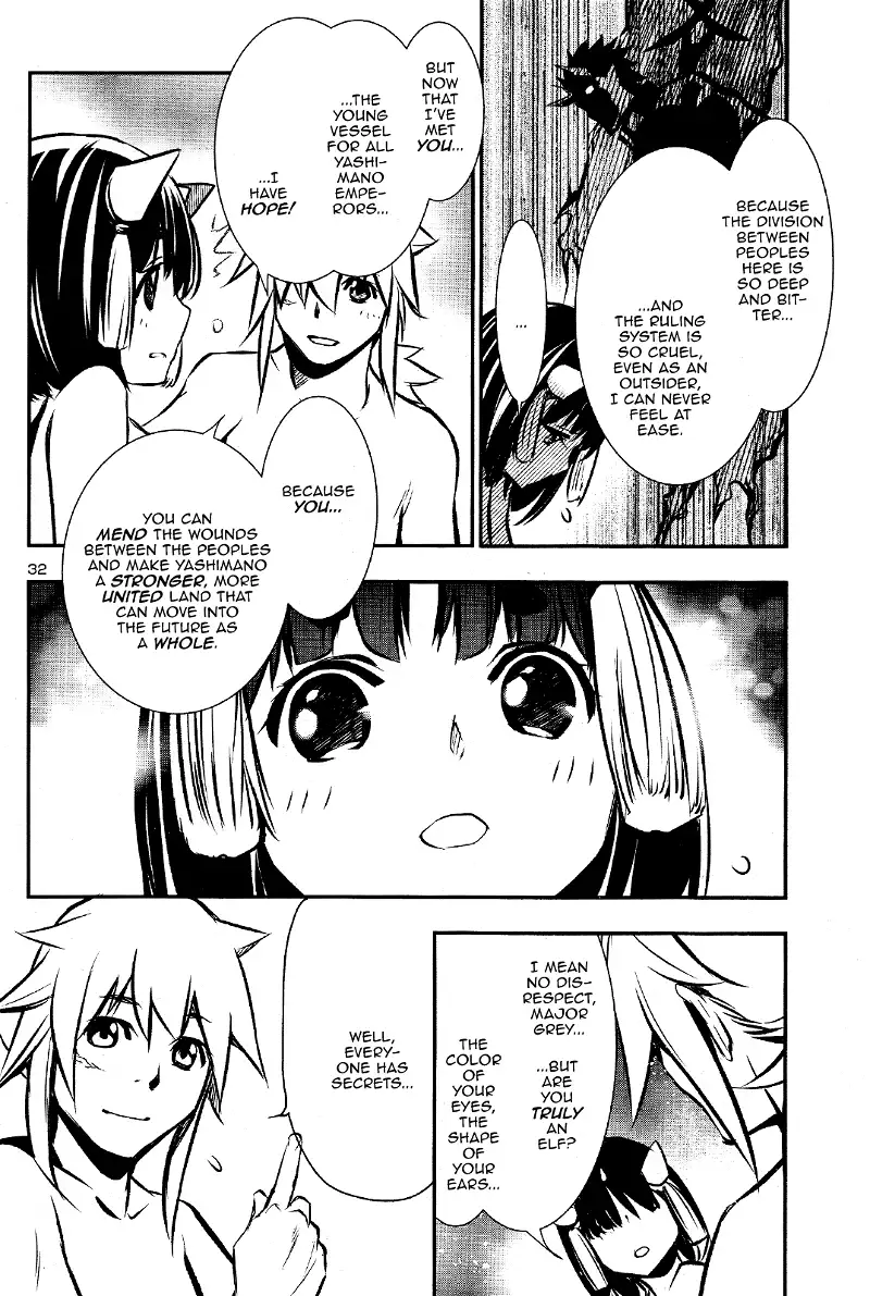 Shinju no Nectar Chapter 29 page 33