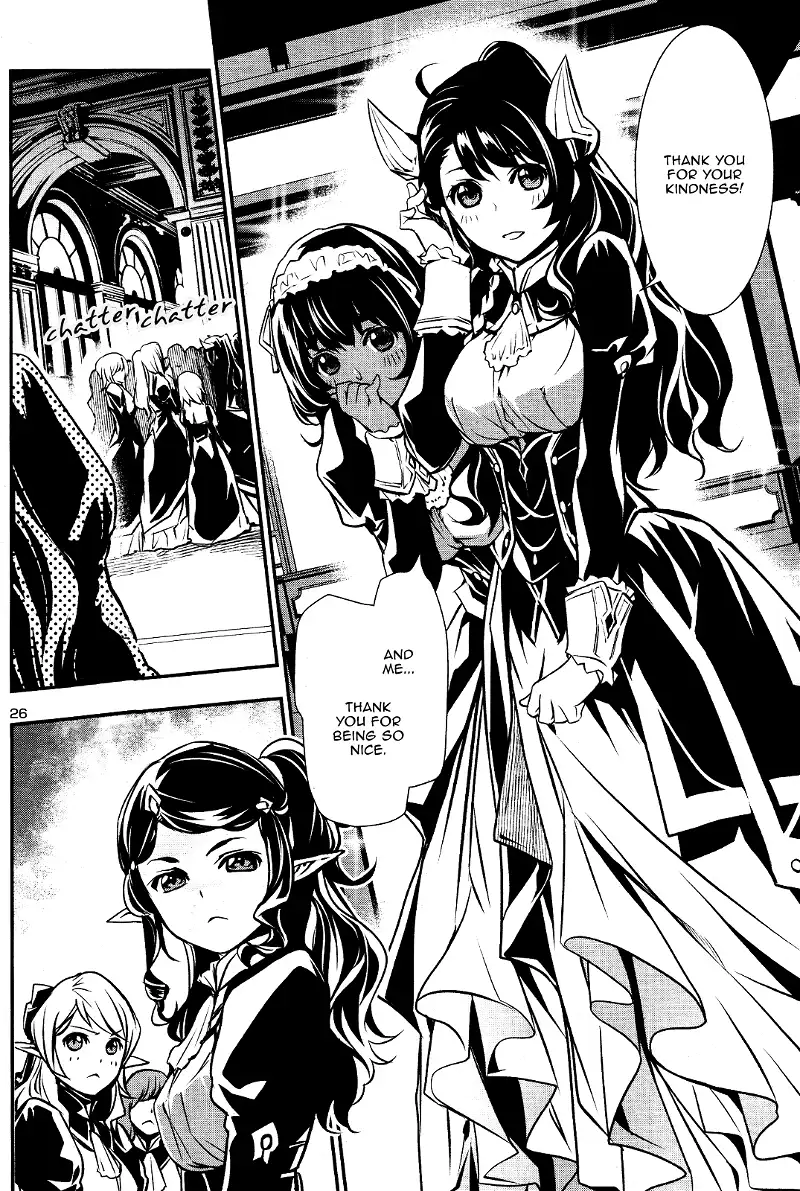 Shinju no Nectar Chapter 30 page 25