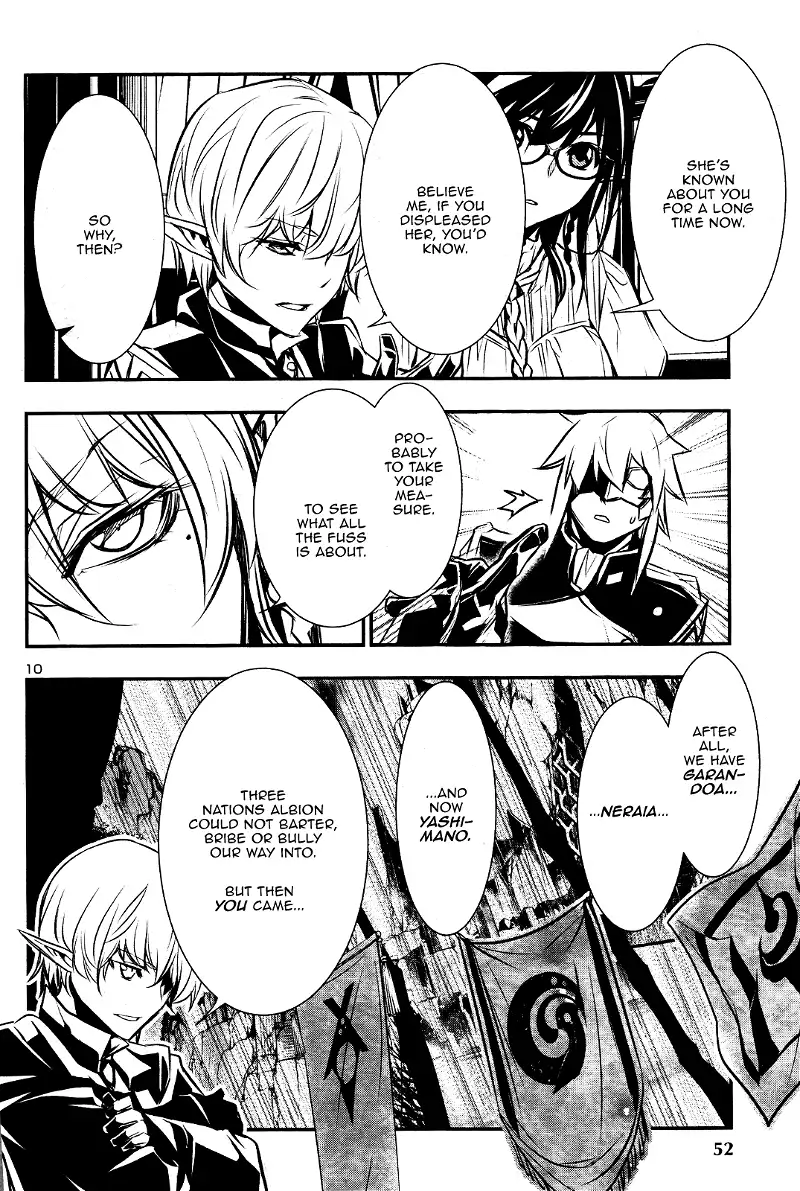 Shinju no Nectar Chapter 30 page 9