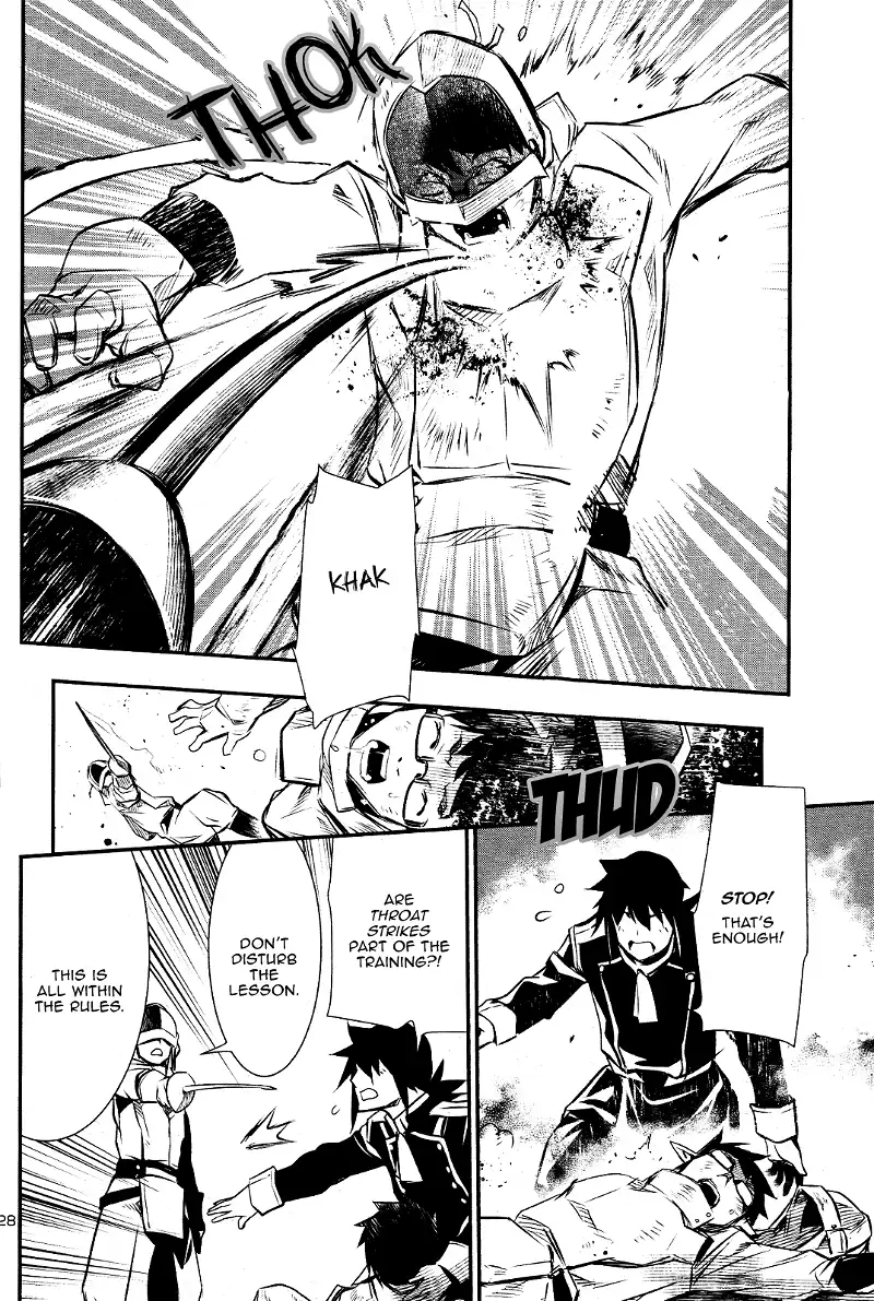 Shinju no Nectar Chapter 30 page 27