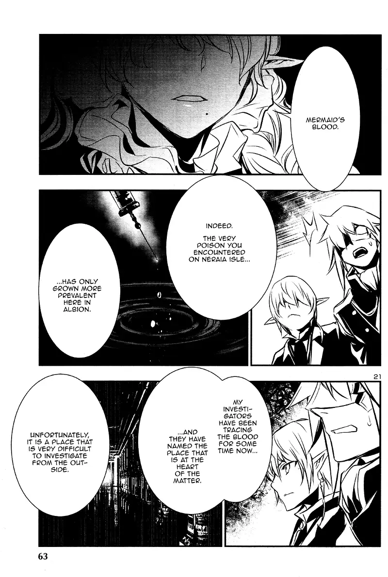Shinju no Nectar Chapter 30 page 20
