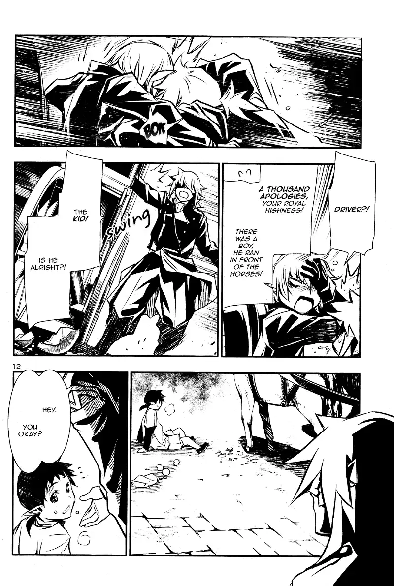 Shinju no Nectar Chapter 30 page 11