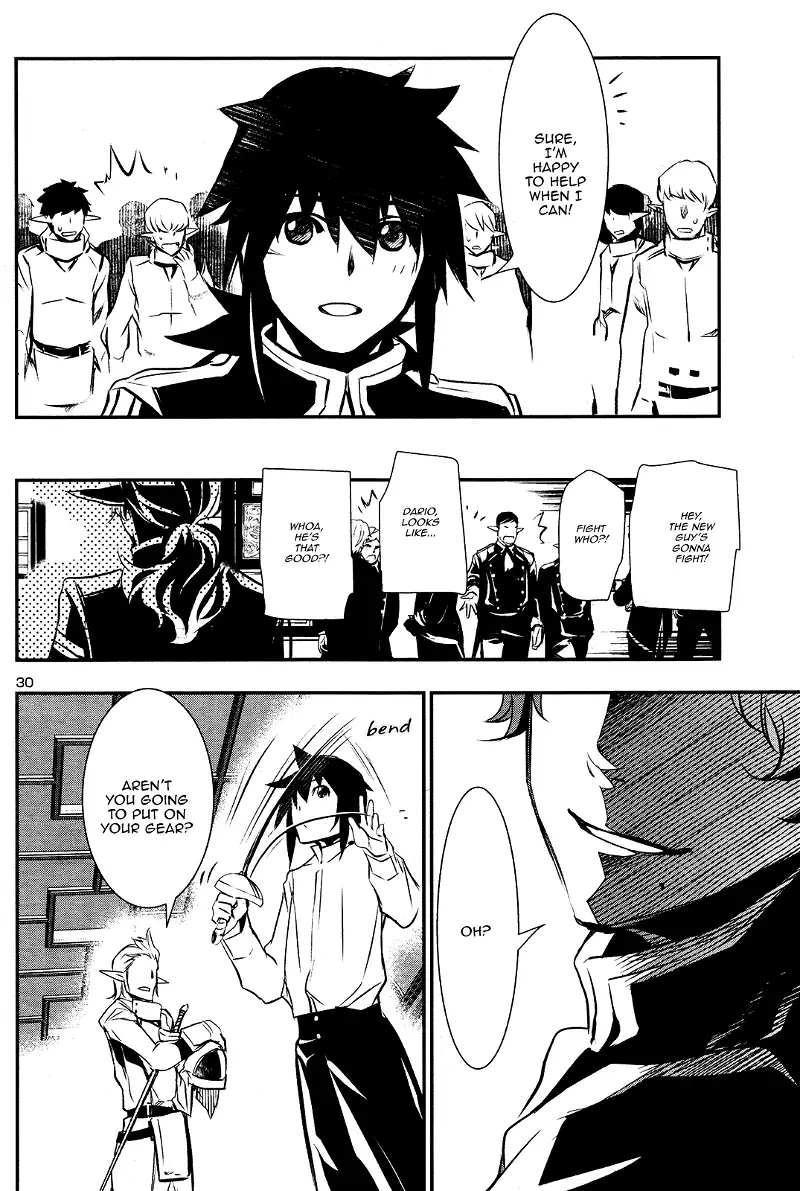 Shinju no Nectar Chapter 30 page 29