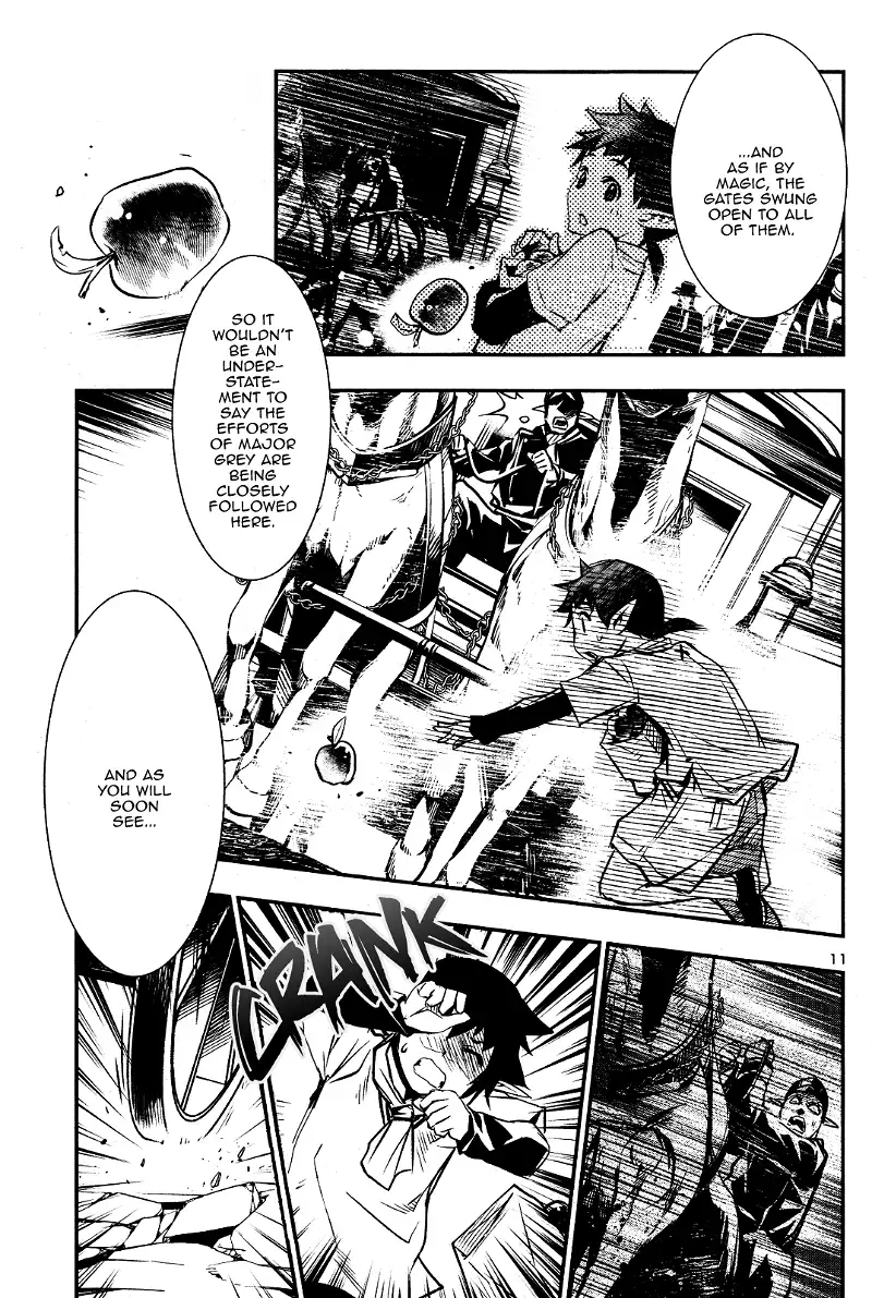 Shinju no Nectar Chapter 30 page 10