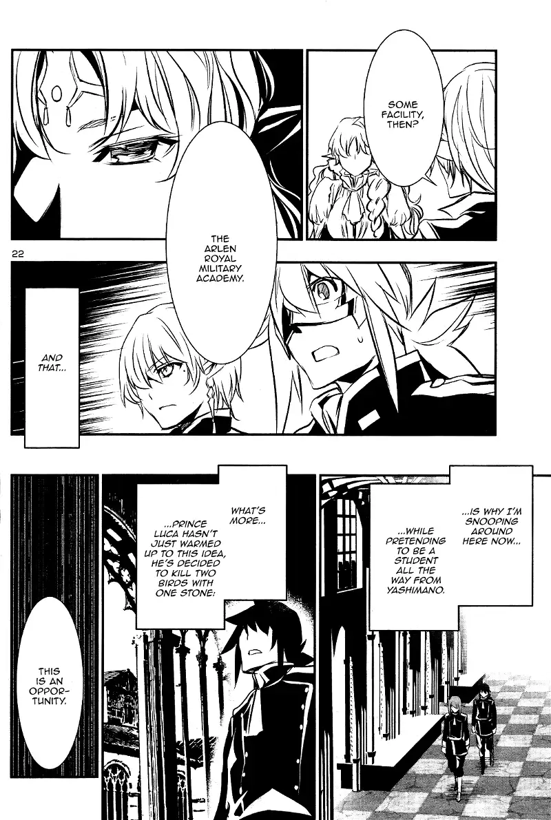 Shinju no Nectar Chapter 30 page 21