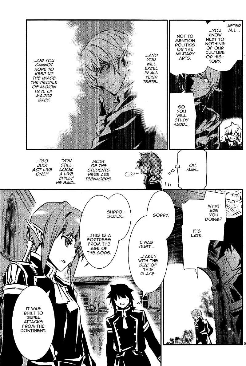 Shinju no Nectar Chapter 30 page 22
