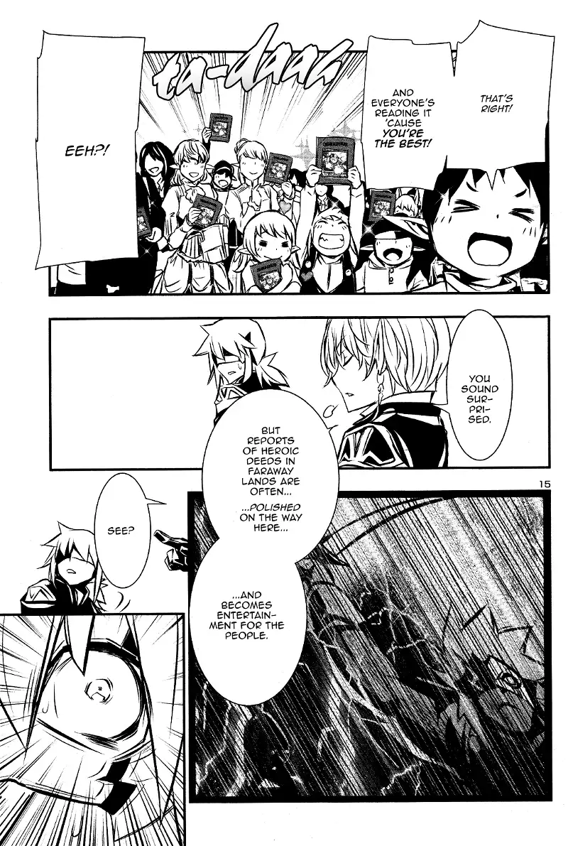 Shinju no Nectar Chapter 30 page 14