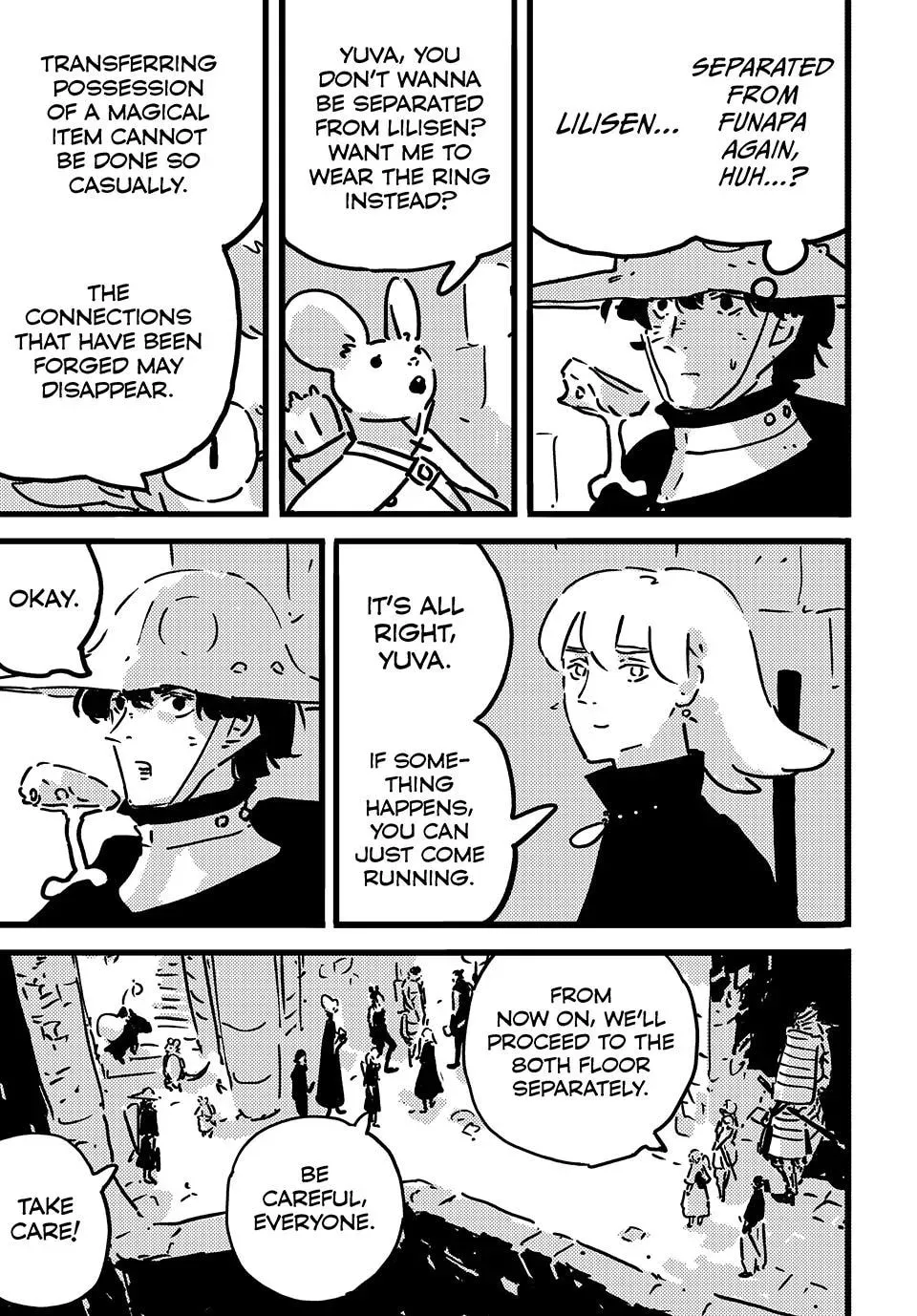 Tower Dungeon Chapter 28 page 15