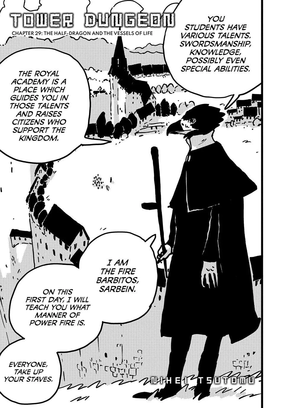Tower Dungeon Chapter 29 page 1