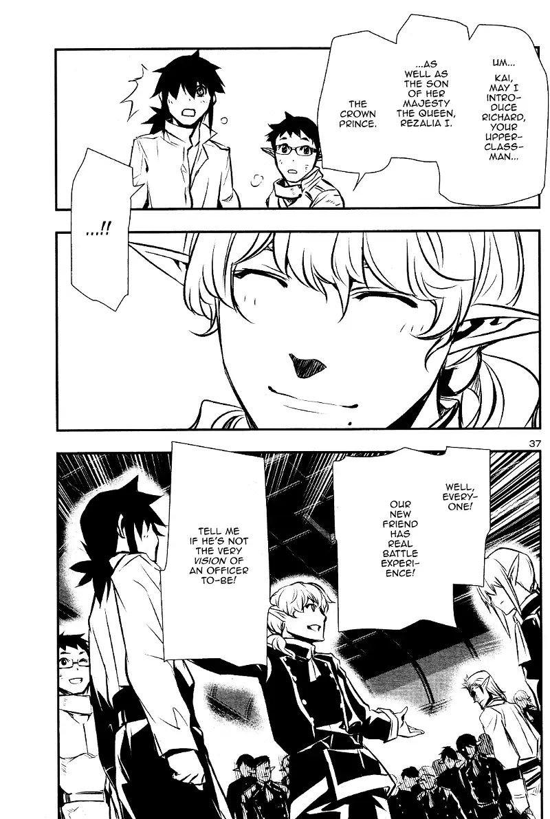Shinju no Nectar Chapter 30 page 36