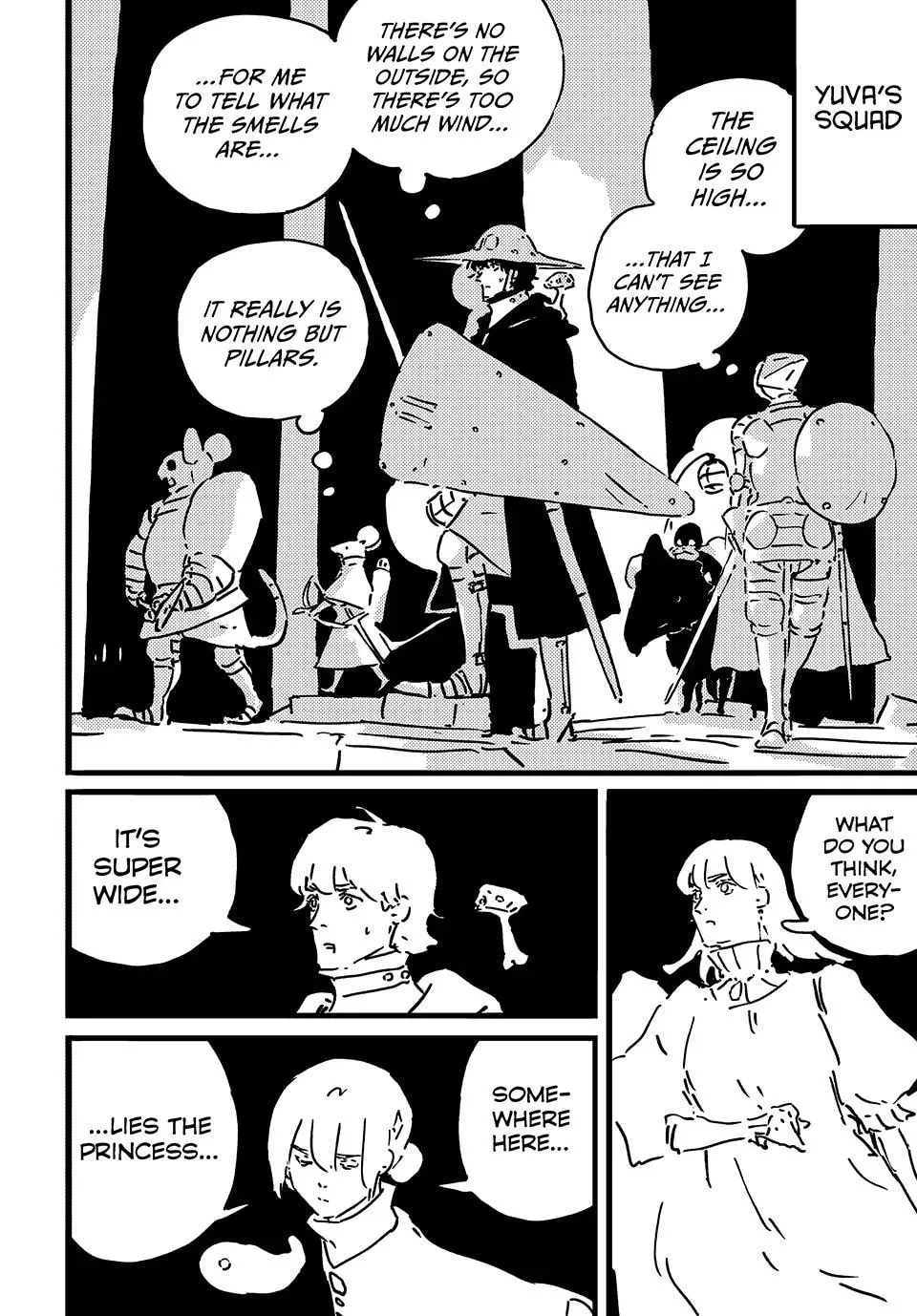 Tower Dungeon Chapter 28 page 22