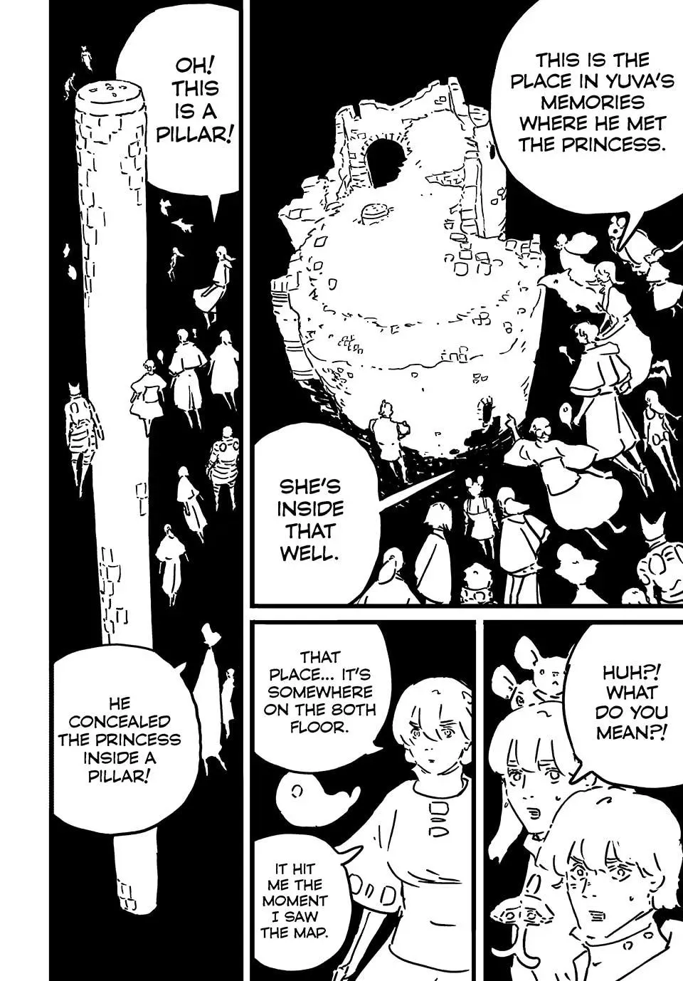 Tower Dungeon Chapter 28 page 10