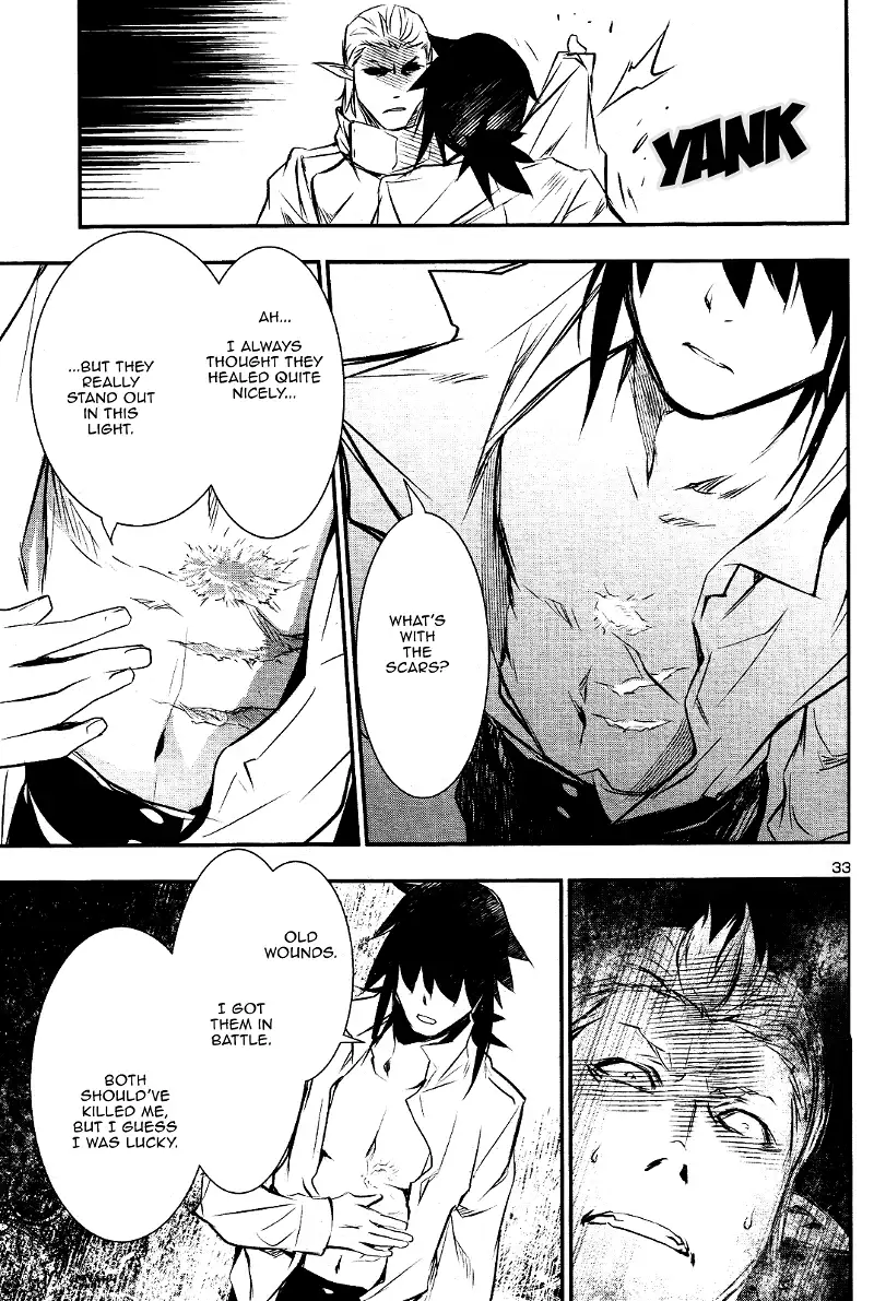Shinju no Nectar Chapter 30 page 32