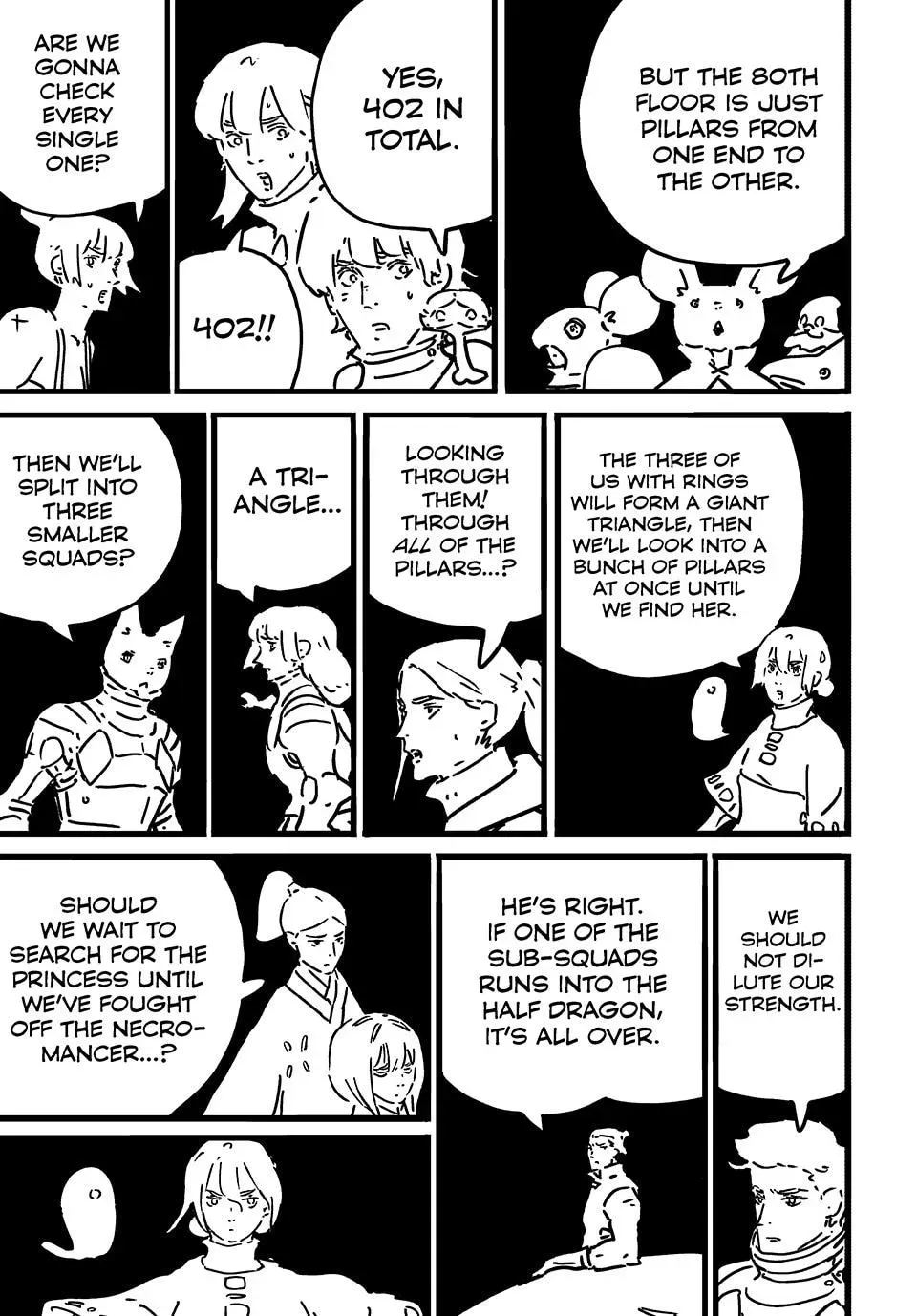 Tower Dungeon Chapter 28 page 11